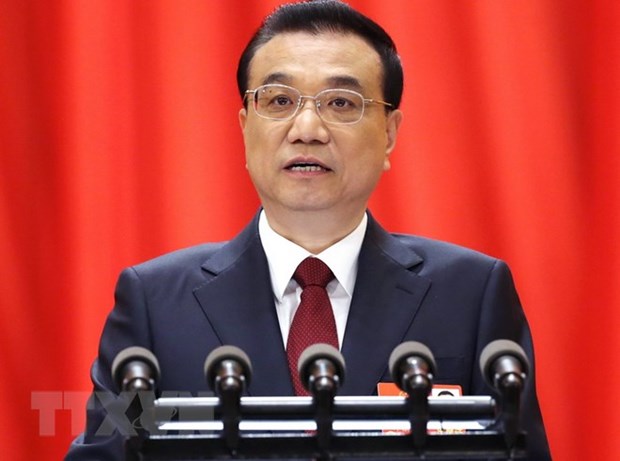 Le Vietnam envoie un message de felicitations au Premier ministre chinois hinh anh 1