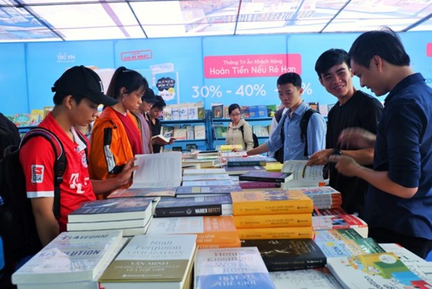 Ouverture du Salon du livre de Ho Chi Minh-Ville 2018 hinh anh 2