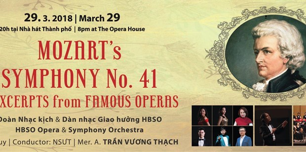 Le chef-d'œuvre de Mozart sera joue sur la scene vietnamienne hinh anh 1