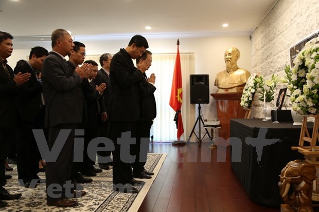 Hommage a l'ancien PM Phan Van Khai dans plusieurs pays hinh anh 1