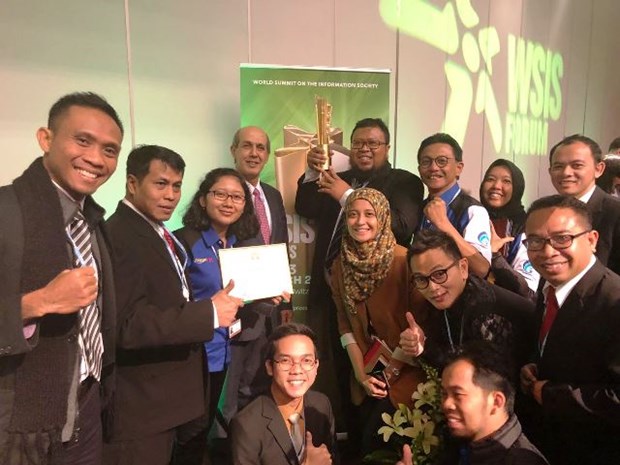L’Indonesie remporte 12 prix au forum 2018 du Sommet mondial sur la societe de l’information hinh anh 1
