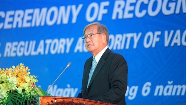 Sante : le directeur regional de l’OMS apprecie les engagements du Vietnam hinh anh 1