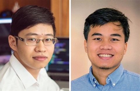 Deux jeunes vietnamiens entre au classement de Forbes hinh anh 1