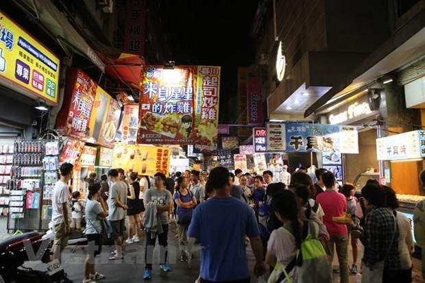 Vietnam - Taiwan: croissance impressionnante dans l'echange touristique hinh anh 1