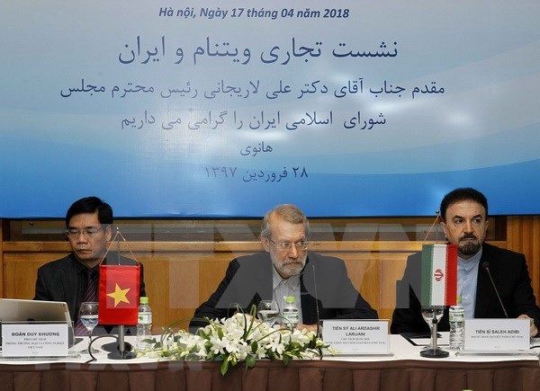 Forum d’affaires Vietnam-Iran a Hanoi hinh anh 1