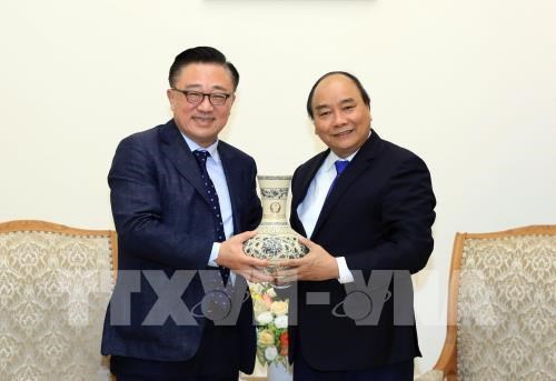 Le Vietnam salue les contributions du groupe Samsung a son developpement hinh anh 1