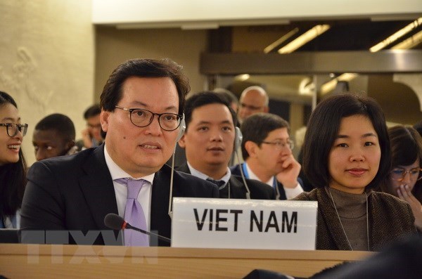 Le Vietnam soutient les efforts de desarmement nucleaire hinh anh 1
