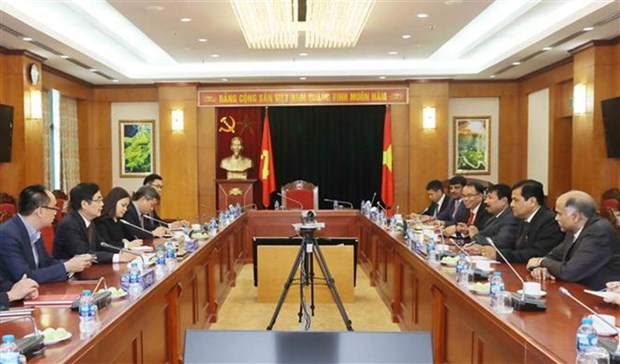 L’Etat indien de l’Assam sonde des opportunites de cooperation economique au Vietnam hinh anh 1