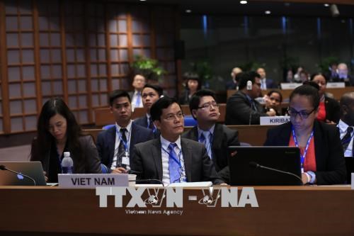 Le Vietnam participe a la 74eme session de la CESAP a Bangkok hinh anh 1