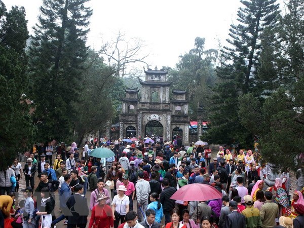 La pagode des Parfums accueille plus de 1,5 million de touristes hinh anh 1