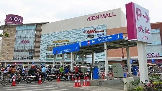 AEON envisage de construire un centre commercial a Can Tho hinh anh 1