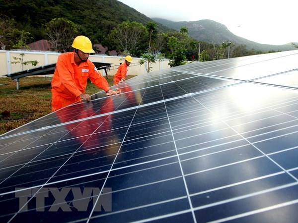 Mise en chantier de la ferme solaire Gelex a Ninh Thuan hinh anh 1