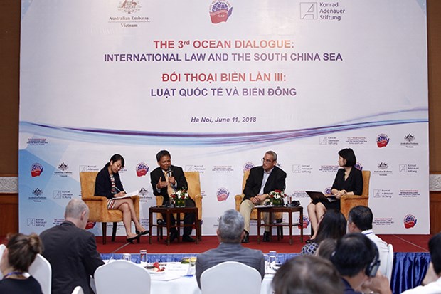 Le 3e dialogue sur l’ocean porte sur le droit international et la Mer Orientale hinh anh 1