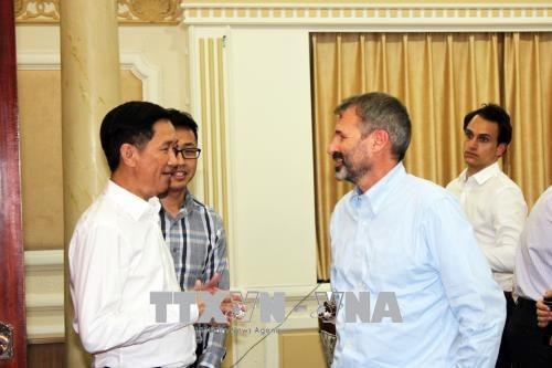 Ho Chi Minh-Ville intensifie la cooperation avec la Societe financiere internationale hinh anh 1