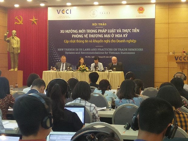 Les entreprises vietnamiennes se renseignent sur les instruments de defense commerciale americains hinh anh 1