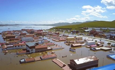 Inondations en Chine : Message de sympathie du Vietnam hinh anh 1