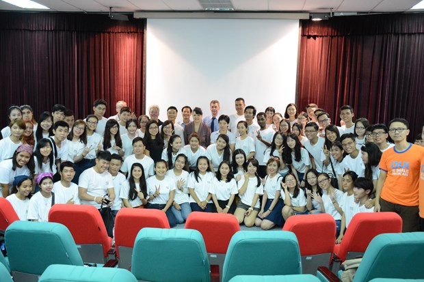 Universite d'ete des etudiants francophones 2018 a Hanoi hinh anh 1