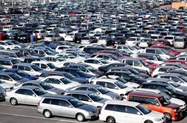 Le chiffre d’affaires des ventes d’automobiles en baisse depuis le debut de l'annee hinh anh 1