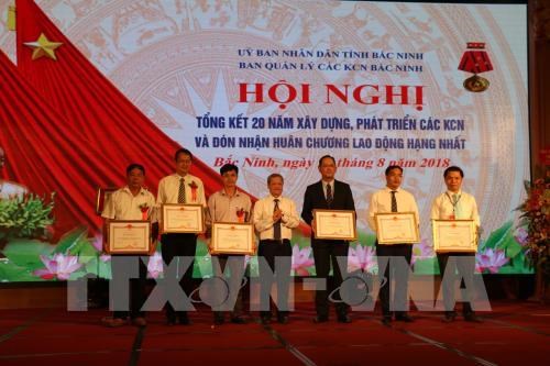 Bac Ninh: les ZI, cle pour le developpement de l'economie locale hinh anh 1