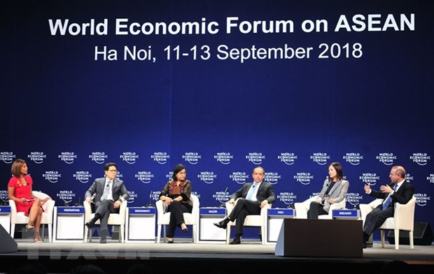 WEF ASEAN 2018 : la cooperation est la force de l’Asie hinh anh 1