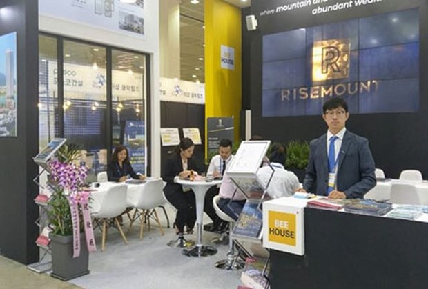 Immobilier: Beehouse JSC presente des produits vietnamiens a Realty Expo Korea 2018 hinh anh 1