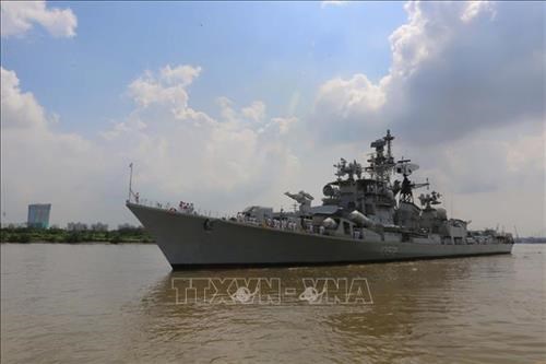 Le destroyer Ins Rana de la Marine indienne au Vietnam hinh anh 1