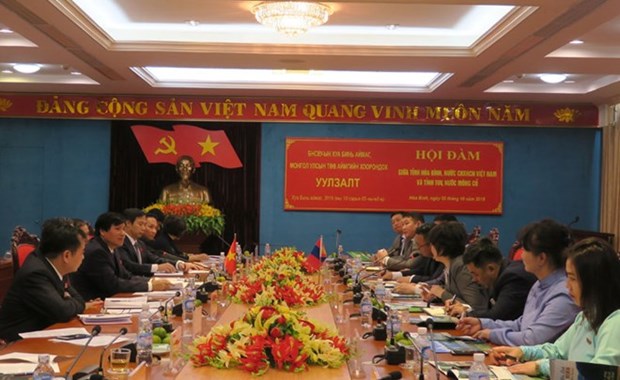 Intensification de la cooperation decentralisee entre la Mongolie et le Vietnam hinh anh 1