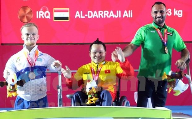 Asian ParaGames 2018 : le Vietnam decroche une deuxieme medaille d’or hinh anh 1