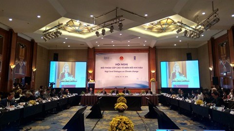 Le changement climatique et les efforts d’adaptation du Vietnam hinh anh 1