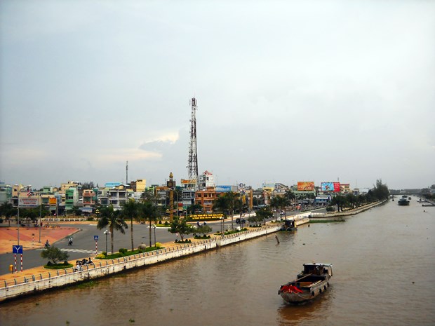 La Banque mondiale aide Hau Giang dans le developpement urbain hinh anh 1