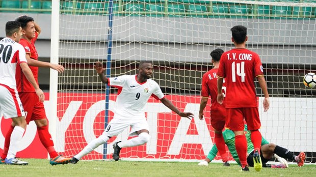 Championnat AFC U-19: Courageux, le Vietnam bute sur la Jordanie hinh anh 1