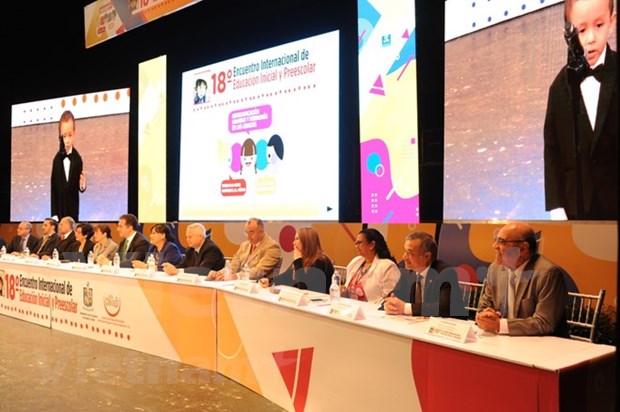 Le Vietnam participe a la 18eme conference internationale sur l’education prescolaire au Mexique hinh anh 1