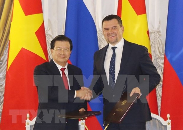 Le Comite intergouvernemental Vietnam-Russie tient sa 21e reunion hinh anh 1