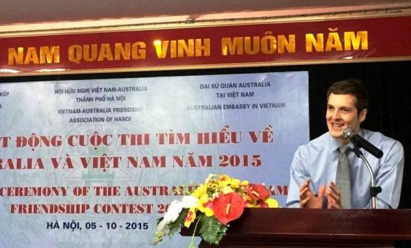 Lancement d’un concours d’ecriture sur le pays et l’homme de l’Australie et du Vietnam 2015 hinh anh 1
