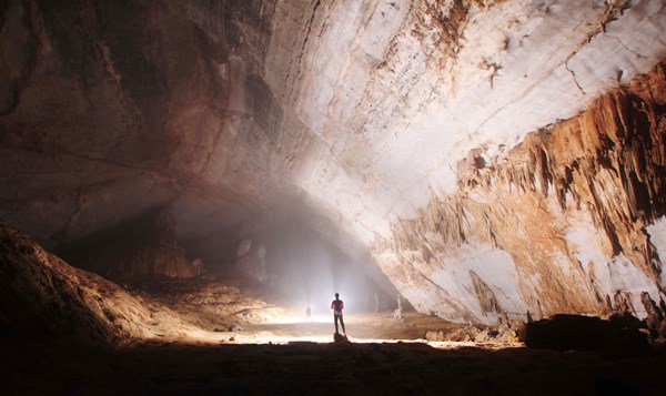 Plus de 20 km de nouvelles grottes decouverts a Quang Binh hinh anh 1