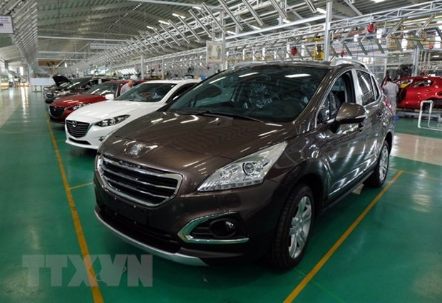 Les ventes de voitures au Vietnam en forte chute hinh anh 1