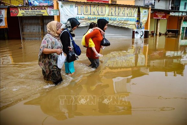 Indonesie: au moins 42 morts dans des inondations dans la province de Papouasie hinh anh 1