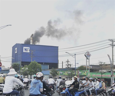 Un debat sur la pollution de l’air et la sante publique a Hanoi hinh anh 1