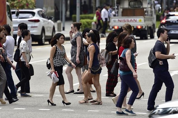 Singapour: la demande d’embauche reste stable au troisieme trimestre hinh anh 1
