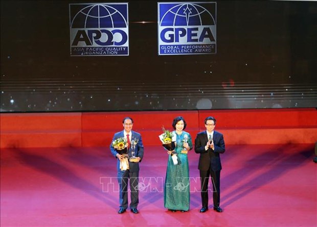 Le Prix national de la qualite 2018: 75 entreprises a l'honneur hinh anh 1