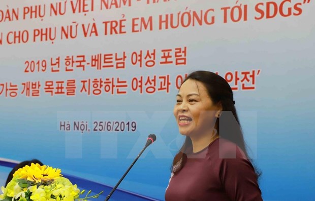 7e Forum de la femme Vietnam – Republique de Coree a Hanoi hinh anh 1