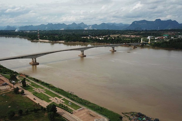 Thailande: Le niveau du Mekong au plus bas depuis 10 ans hinh anh 1