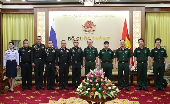 Vietnam – Thailande : les armees cooperent dans la recherche strategique hinh anh 1