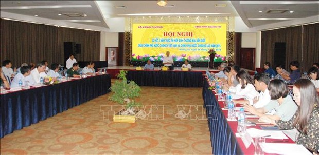 Le Vietnam et le Laos promeuvent le commerce frontalier hinh anh 1
