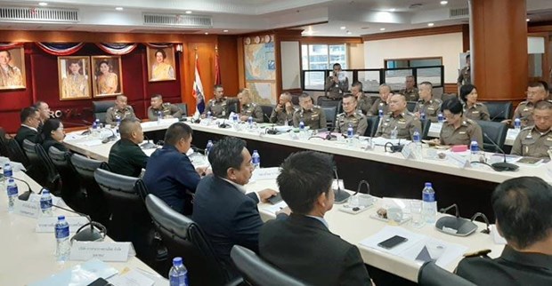 La Thailande assure la securite de la 52e reunion des ministres des AE de l’ASEAN hinh anh 1