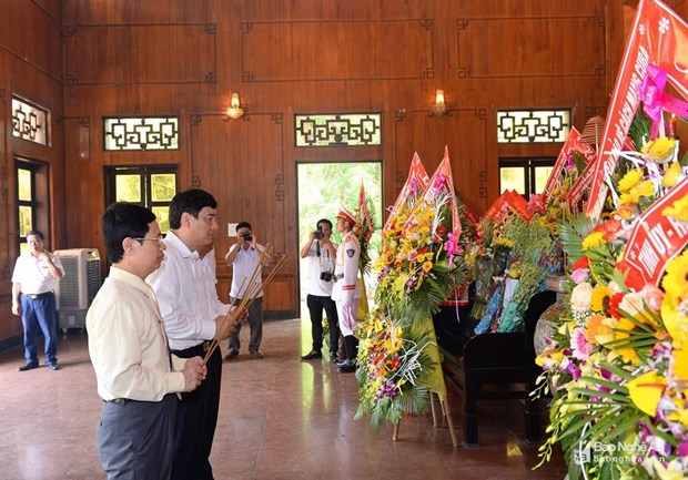 Nghe An commemore le 50e anniversaire du deces du President Ho Chi Minh hinh anh 1