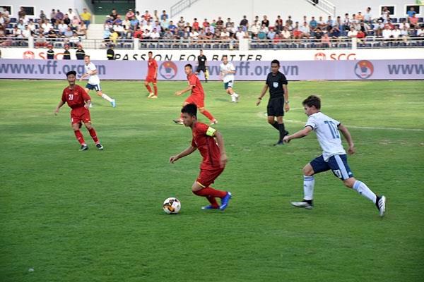 La Coupe internationale Acecook 2019 de football U15 commence a Ba Ria-Vung Tau hinh anh 1