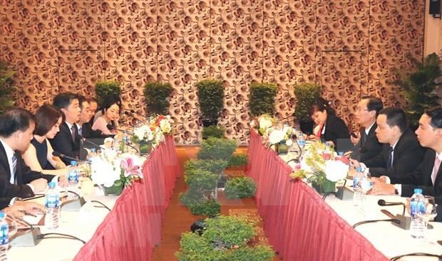 Ho Chi Minh-Ville promeut sa cooperation avec la province chinoise du Guangdong hinh anh 1