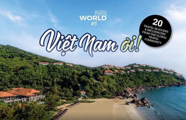 Viet Nam oi !: Un voyage pour promouvoir la beaute du Vietnam dans le monde hinh anh 1