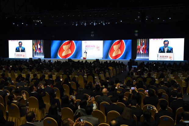 Sommet d’affaires et d’investissement de l’ASEAN 2019 en Thailande hinh anh 1